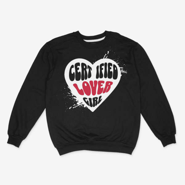 Certified Lover Girl Crewneck - Image 2