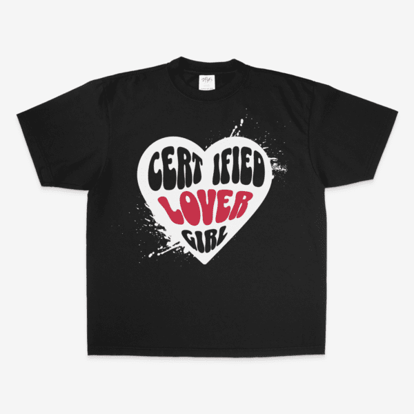 Certified Lover Girl Heavy Tee