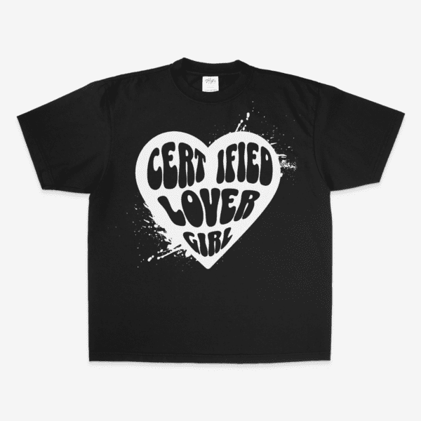 Certified Lover Girl Heavy Tee - Image 6