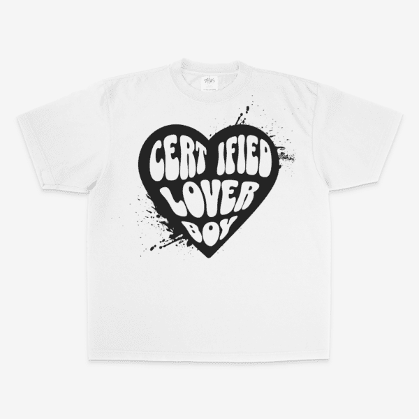 Certified Lover Boy Heavy Tee - Image 4