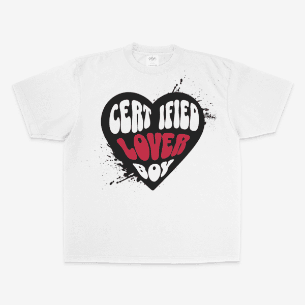 Certified Lover Boy Heavy Tee