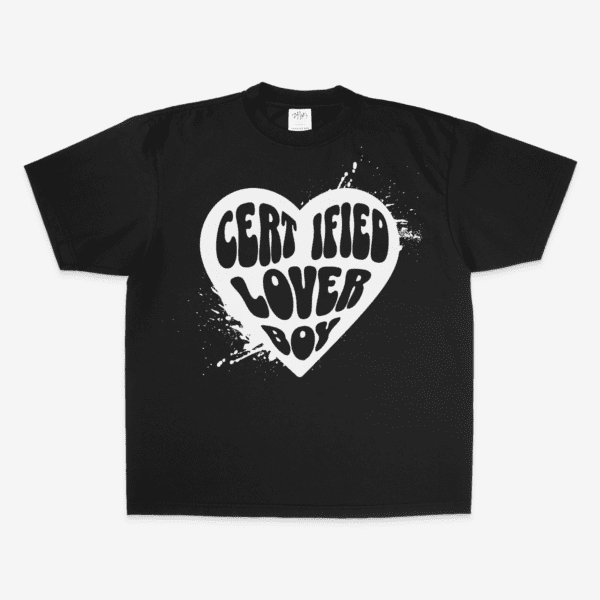 Certified Lover Boy Heavy Tee - Image 2