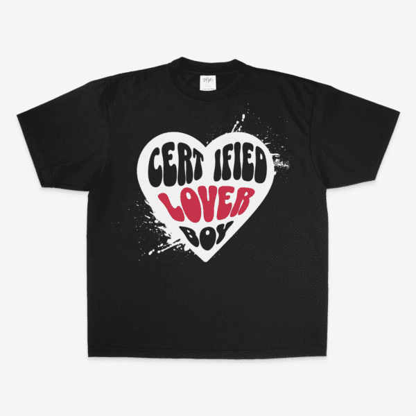 Certified Lover Boy Heavy Tee - Image 3